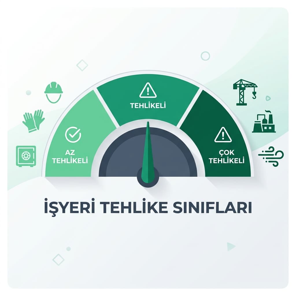 İşyeri Tehlike Sınıfları: Az Tehlikeli, Tehlikeli ve Çok Tehlikeli